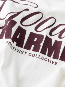 NAME IT T-shirt Kirstine Bright White Good Karma